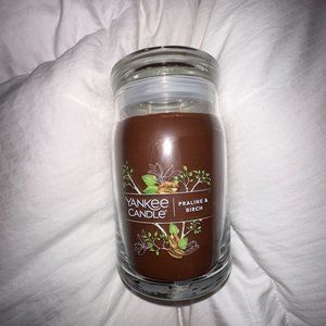 Praline & Birch Yankee Candle 20oz